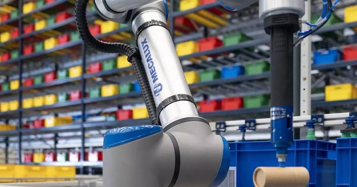 Siemens, Universal Robots, and Zivid Unveil Next-Generation Solution for Intra-Logistics Fulfillment