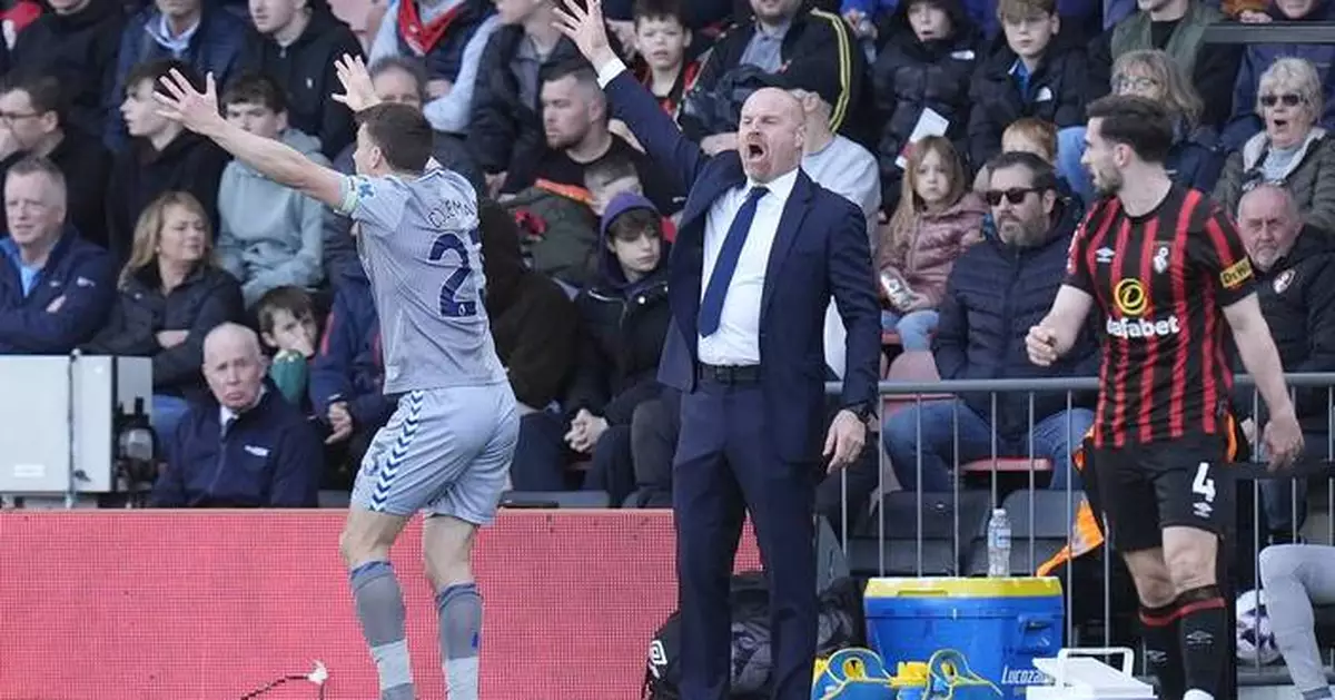 Coleman's own-goal condemns Everton to late defeat at Bournemouth
