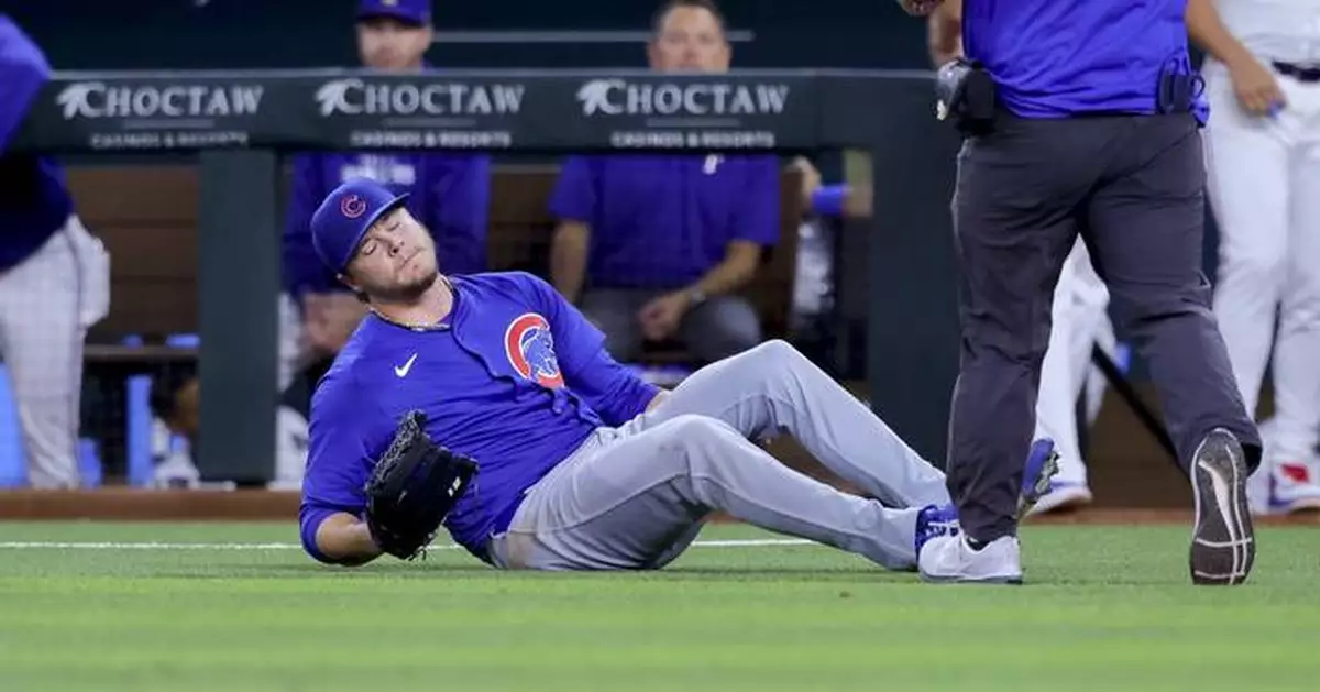 Cubs lefty Justin Steele exits 1st opening-day start with left hamstring strain