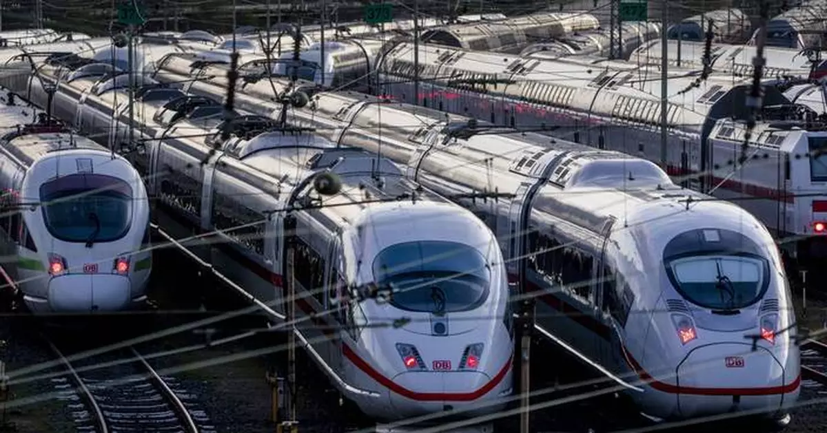 German train drivers' union and railway operator reach a deal in their long dispute