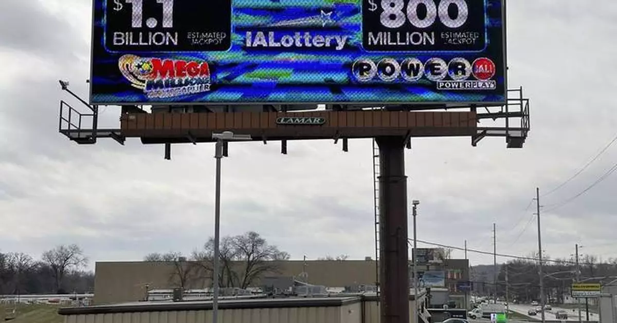 Powerball jackpot climbs to $865 million as long winless drought continues