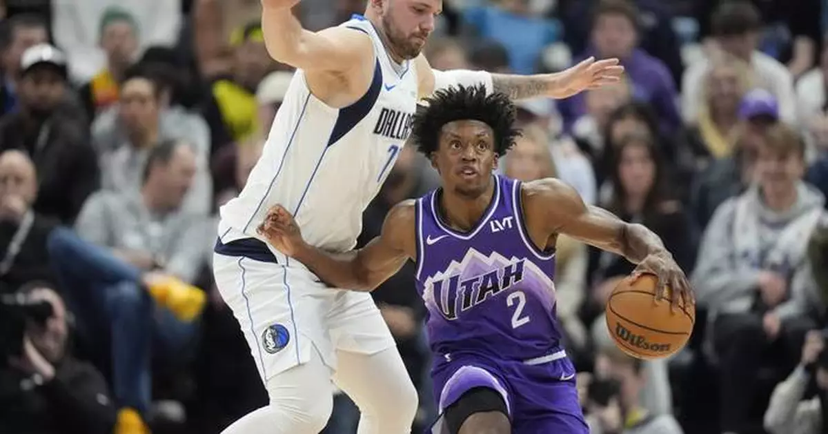 Luka Doncic gets triple-double as Mavericks beat Jazz 115-105