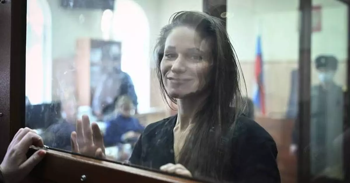 A Russian journalist who covered Navalny's trials is jailed in Moscow on charges of extremism