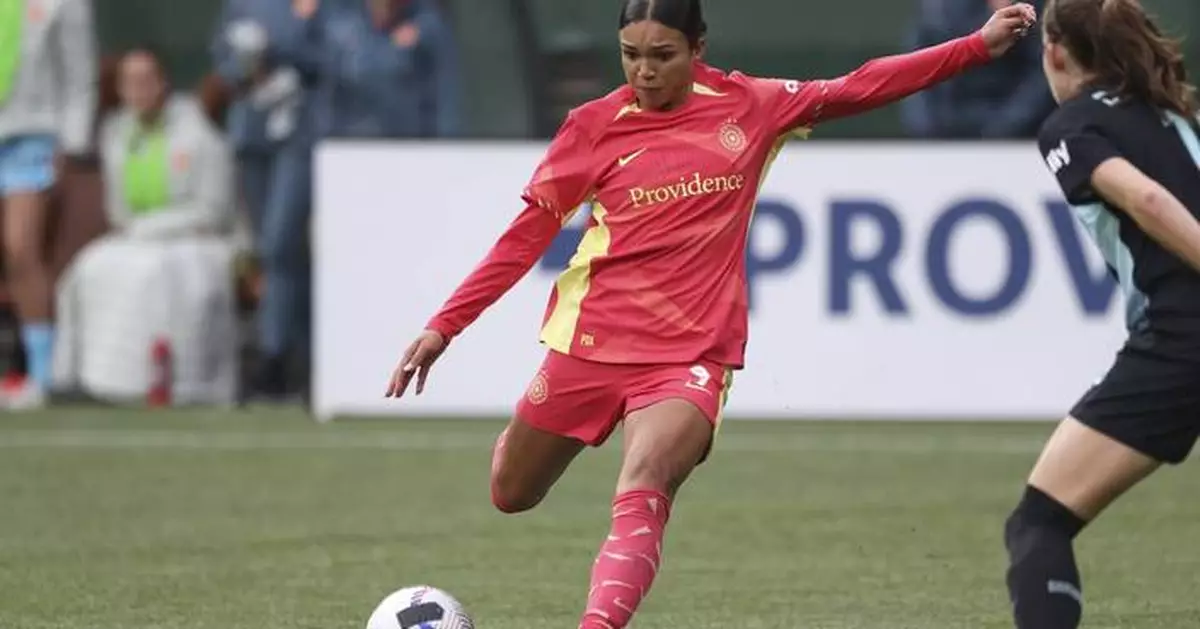 Sophia Smith signs contract extension with Portland for highest annual NWSL salary