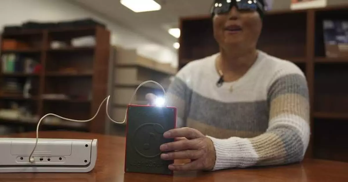 Blind people can hear and feel April's total solar eclipse with new technology