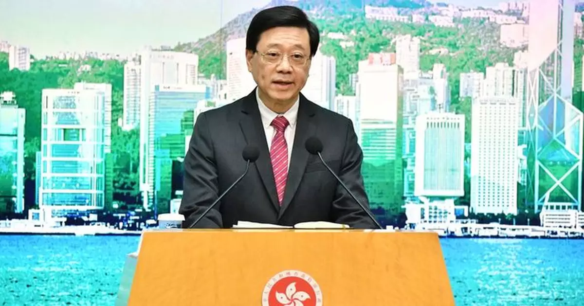 Transcript of remarks by CE at media session before ExCo