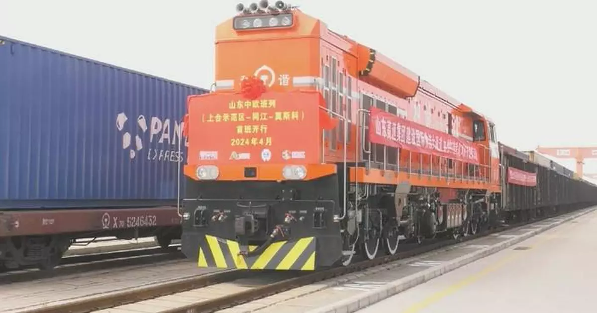 New China-Europe Railway Express route connects northeastern city with Moscow