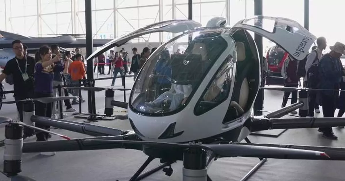 China's EH216-S becomes world's frist certified eVTOL aircraft