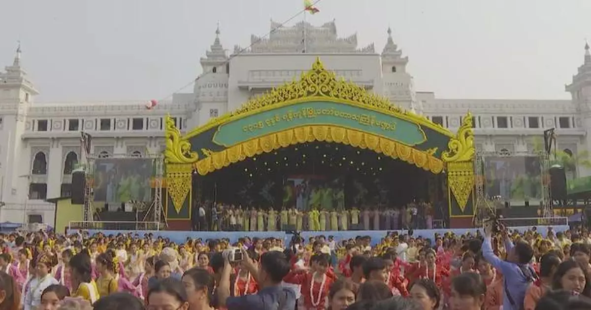 Thingyan water festival kicks off in Myanmar