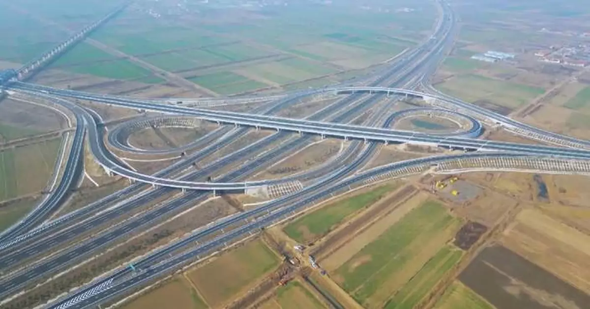 China expands transport network to facilitate high-quality development