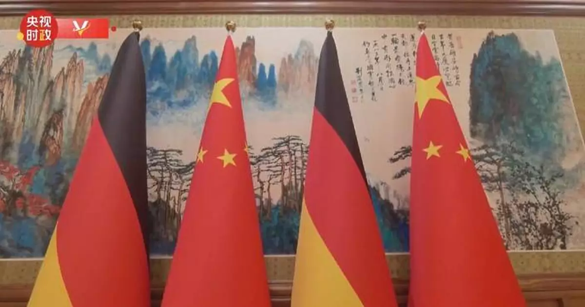 Xi to meet visiting German Chancellor