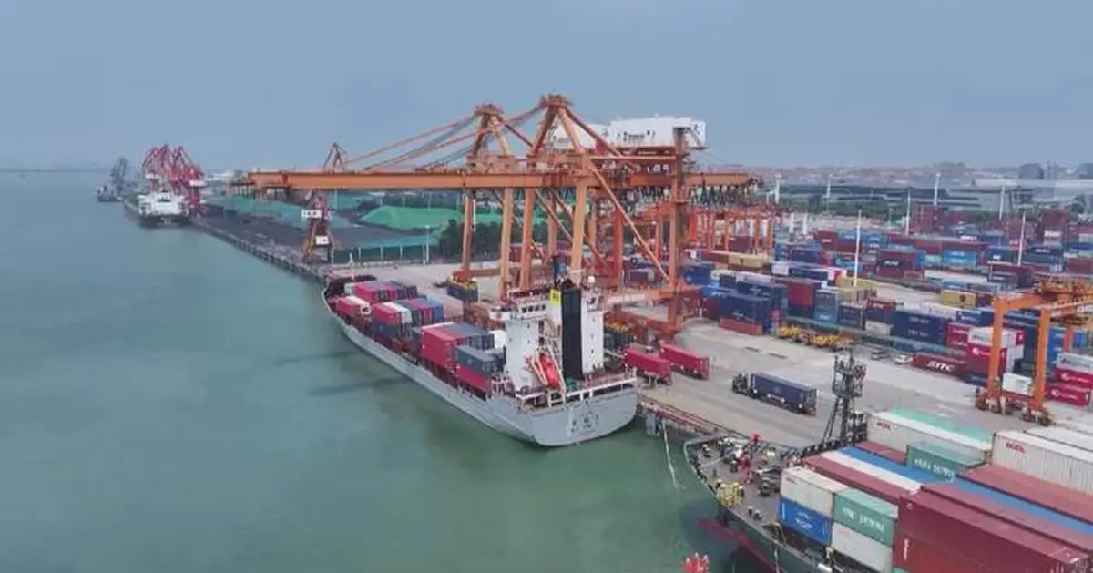 Cross-border e-commerce maritime route catalyzes trade across Taiwan Straits