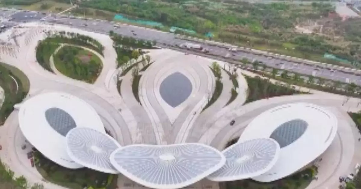 Main venues of Int'l Horticultural Expo 2024 completed with focus on green, low-carbon innovations