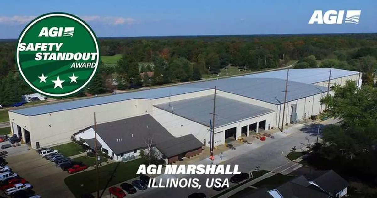 AGI Marshall, IL facility celebrates 3-years of no lost time incidents
