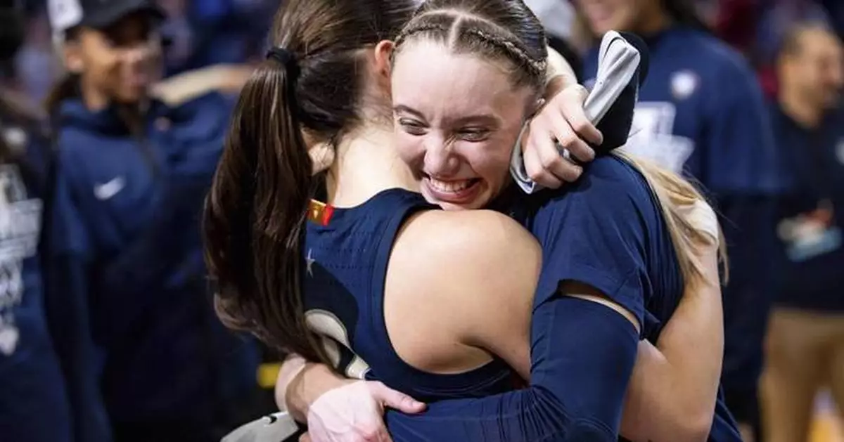 UConn's long road back to the Final Four is complete. Caitlin Clark and Iowa stand in their way