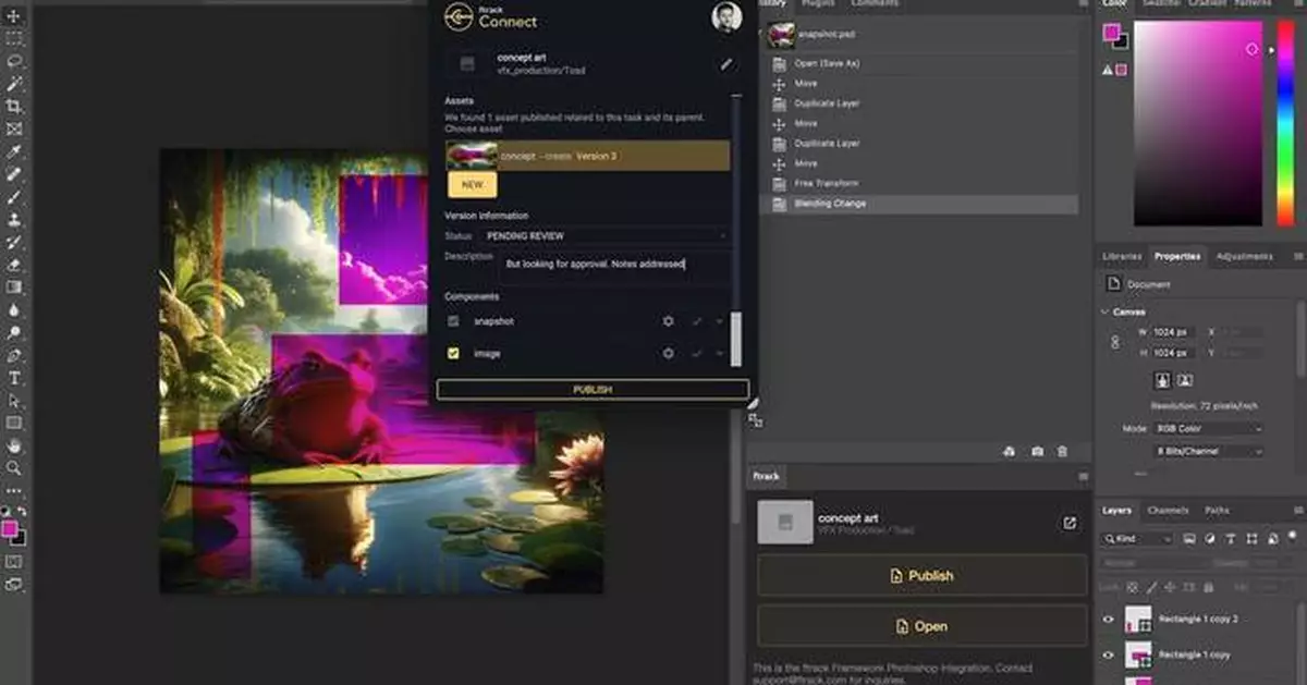 Backlight Introduces New ftrack Studio and Adobe Photoshop Integration
