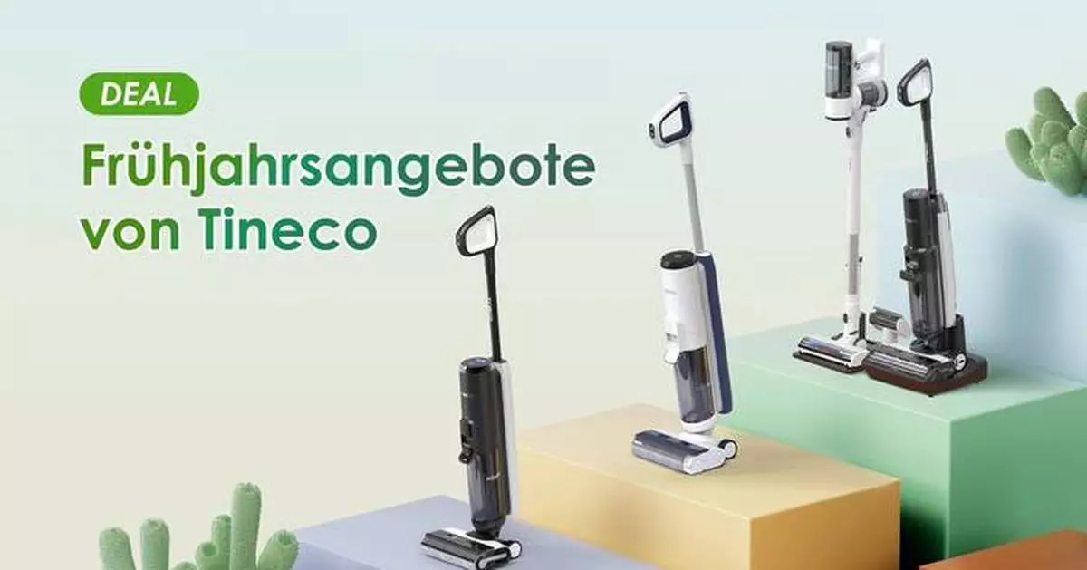 Bringing Freshness into your Cleaning: April Deals from Tineco