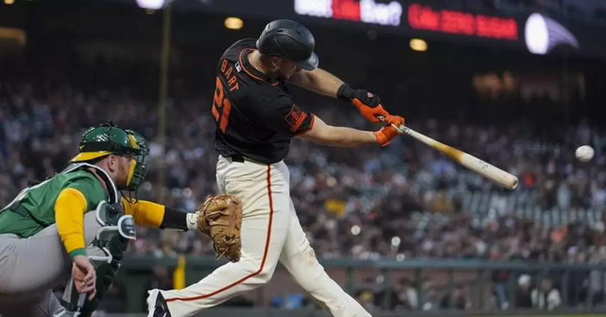 Joey Bart cut by Giants. Once considered Buster Posey's likely successor as San Francisco catcher