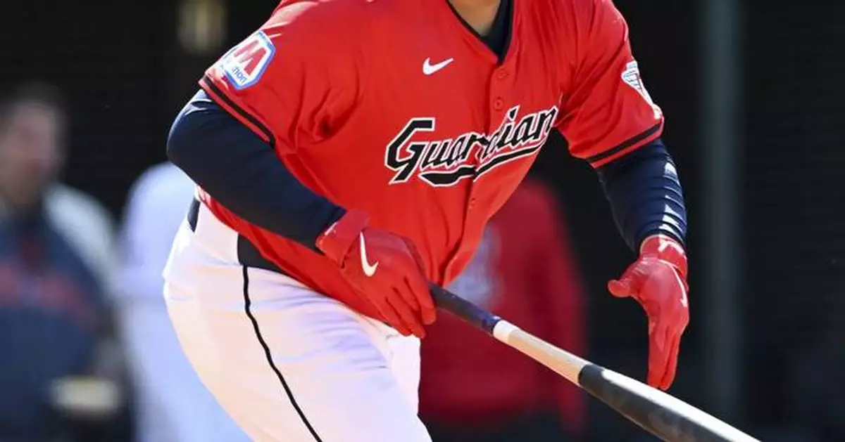 Josh Naylor's 3 RBIs sends Guardians to 6-2 win, sweep of A's and continues best start since 1999