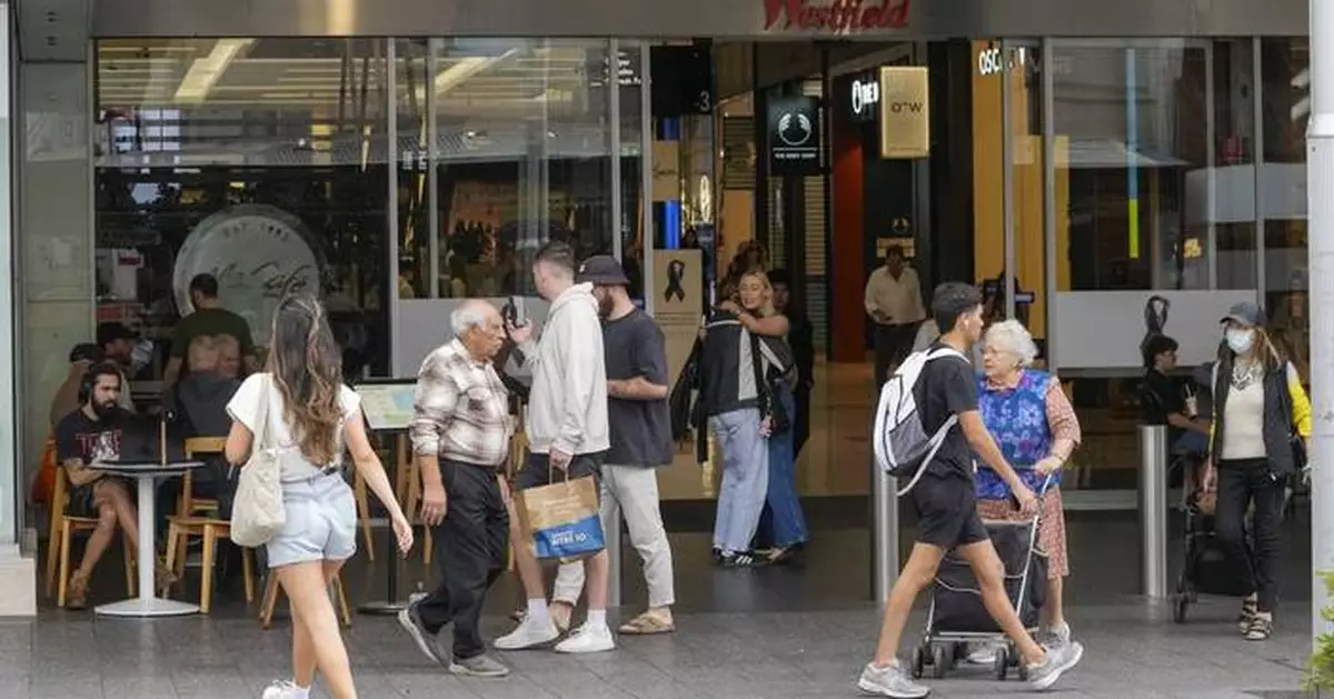 Staff and shoppers return to 'somber' Sydney shopping mall 6 days after mass stabbings