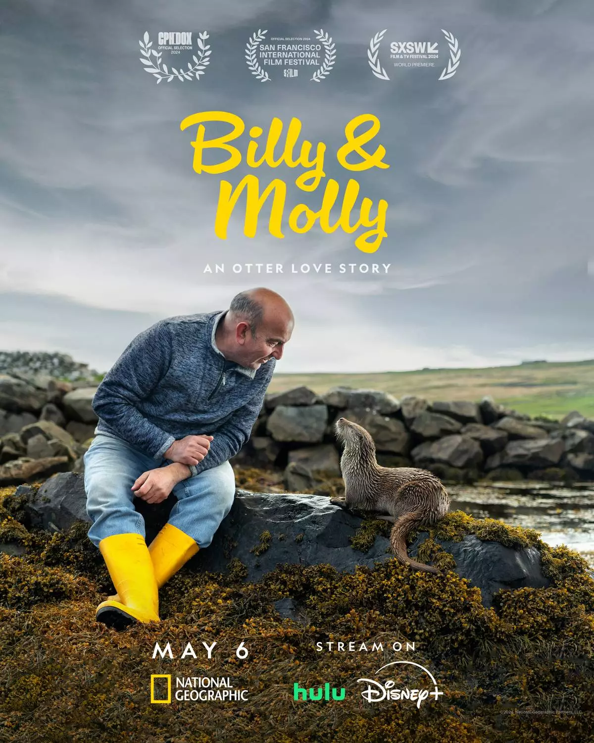 Picture of Billy &amp; Molly: An Otter Love Story