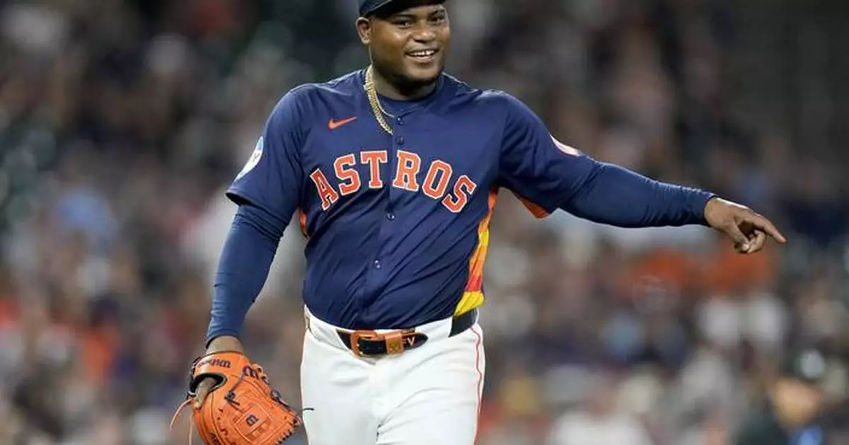 Astros' Valdez scratched with sore elbow, Blair Henley set for MLB