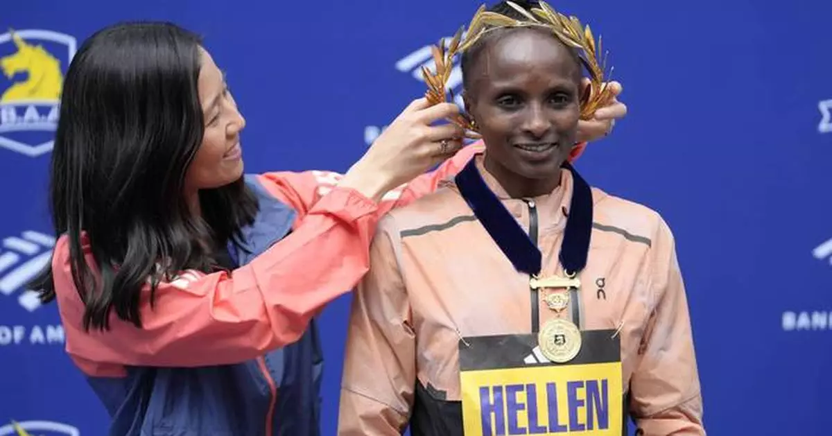 Hellen Obiri claims back-to-back Boston Marathon titles, leading Kenyan women's podium sweep