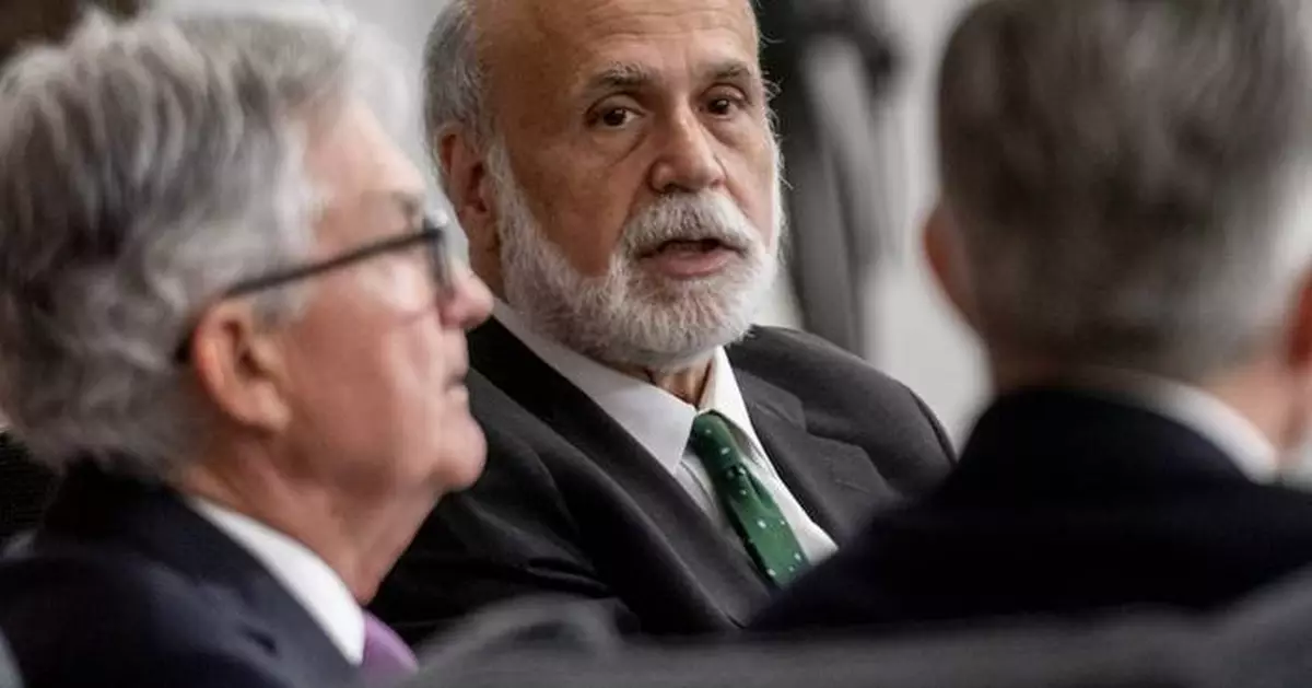 Ex-Fed chair Ben Bernanke finds 'significant shortcomings' in Bank of England's economic forecasting