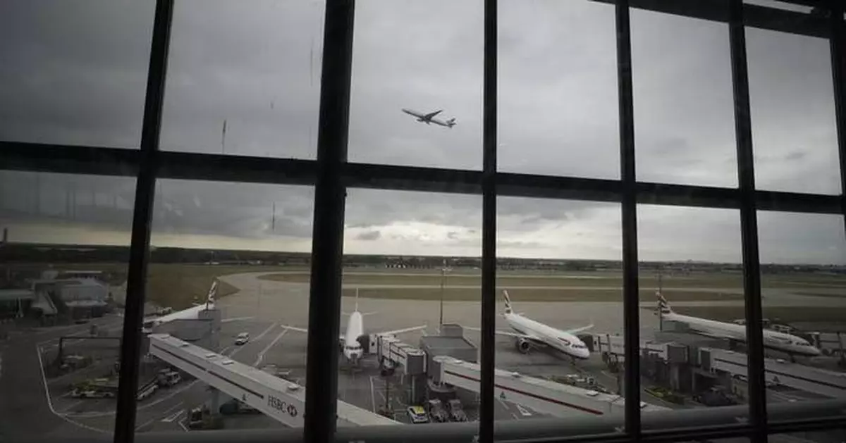 A Virgin Atlantic plane clipped a BA jet at Heathrow but no injuries were reported