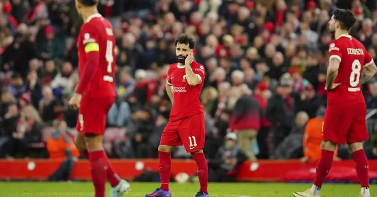 Liverpool tries to turn page after Europa League drubbing at Anfield