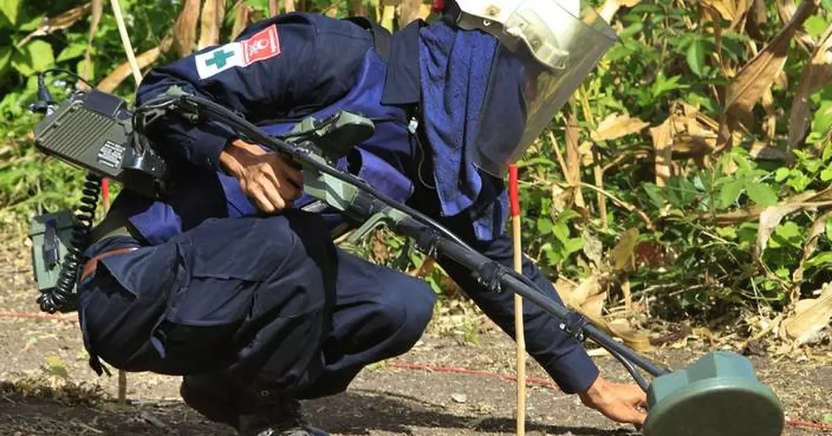Cambodia's legacy of war remains deadly as 5 are killed by unexploded ordnance over the weekend