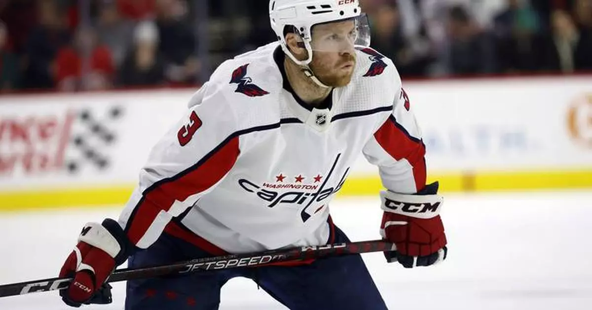 Capitals' Nick Jensen walks out of arena, avoids hospital trip after being stretchered off
