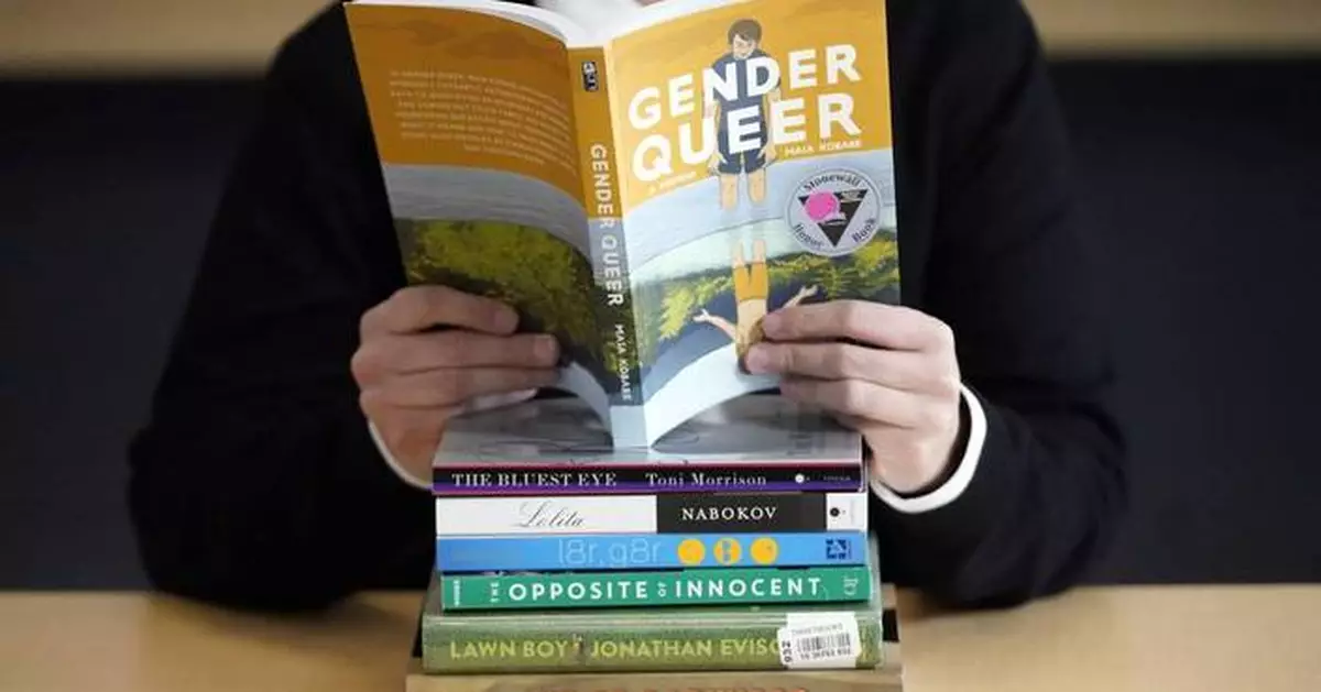 Maia Kobabe's 'Gender Queer' tops list of most criticized library books for third straight year