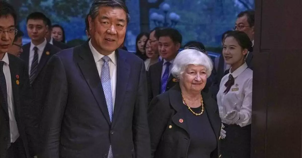 New US-China talks will address a top American complaint about Beijing's economic model, Yellen says