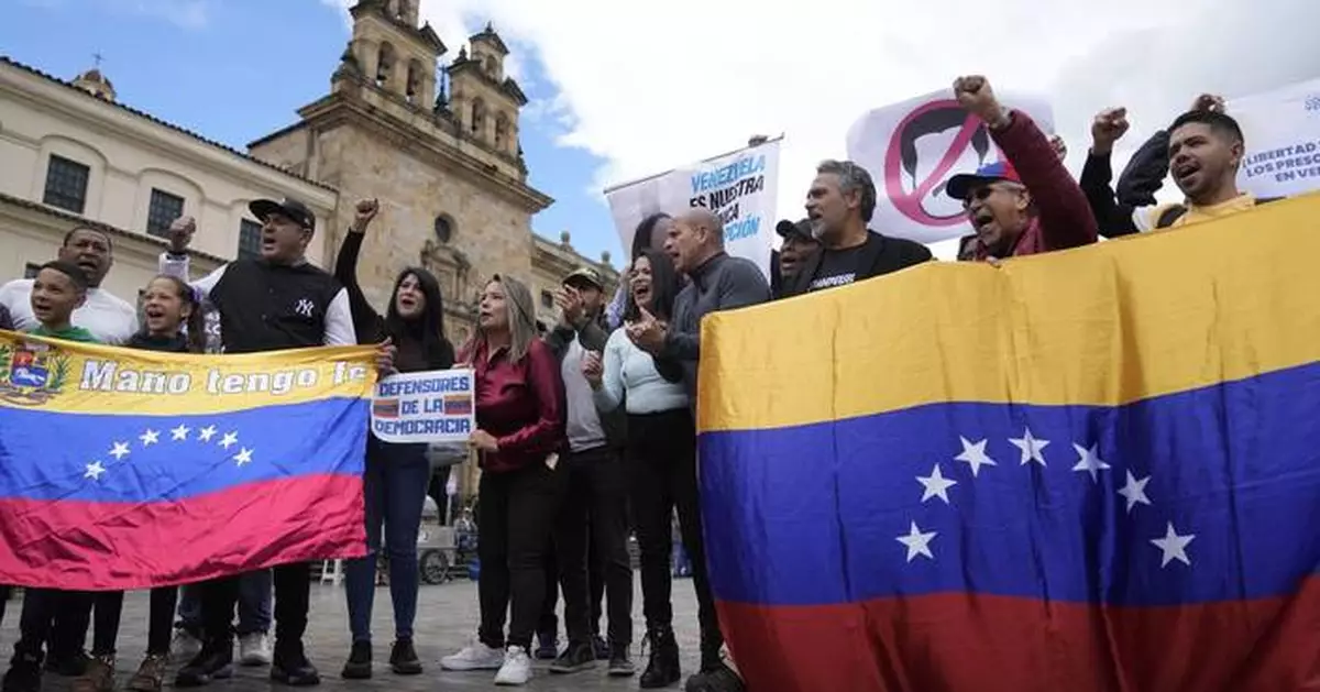 Venezuelans living abroad want to vote for president this year but can't meet absentee requirements