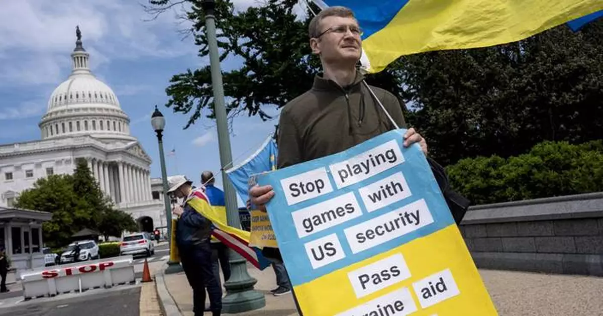 Aid for Ukraine, Israel and Taiwan advances in Senate with big bipartisan vote