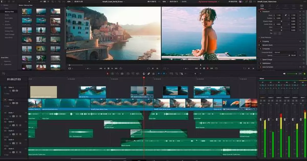 Blackmagic Design Announces DaVinci Resolve 19