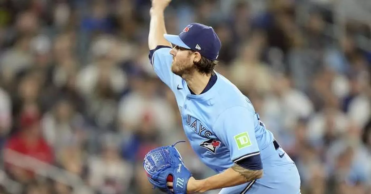 Gausman pitches 7 innings for first win as Blue Jays cool off Dodgers with 3-1 win