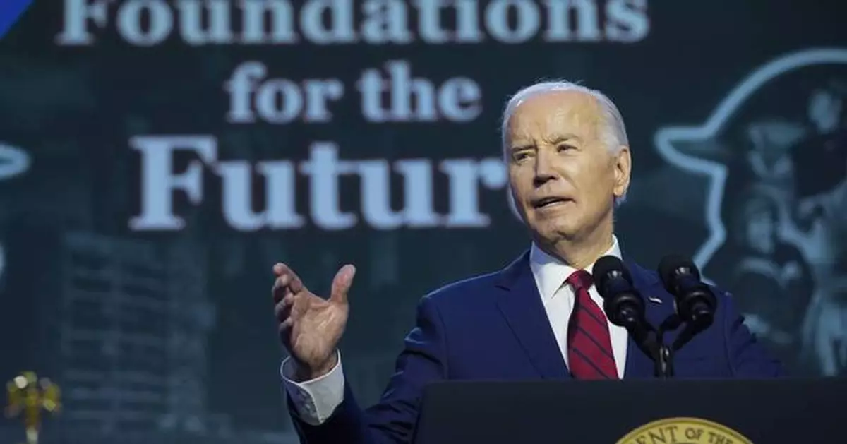 Biden celebrates computer chip factories, pitching voters on American 'comeback'