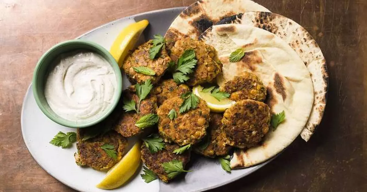 Don’t roll your vegetarian ‘meatballs’! Smash them for better flavor