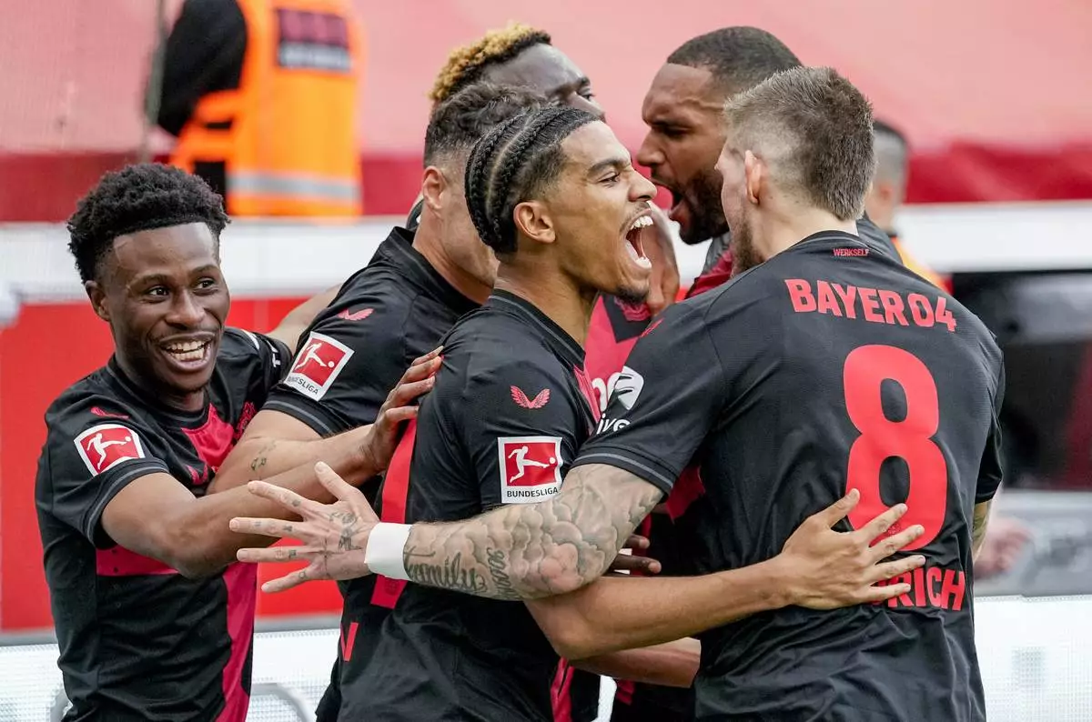 Bayer Leverkusen wins first Bundesliga title, ending Bayern Munich's  11-year reign