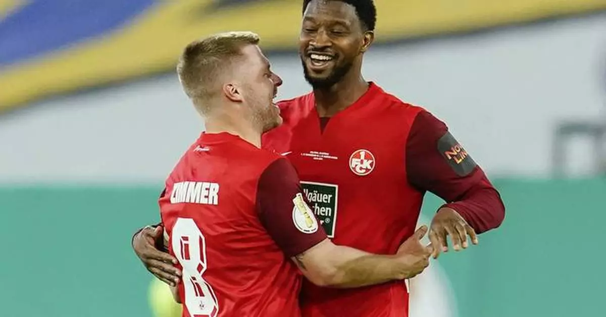 Kaiserslautern ends 3rd-division Saarbruecken's run and reaches German Cup final