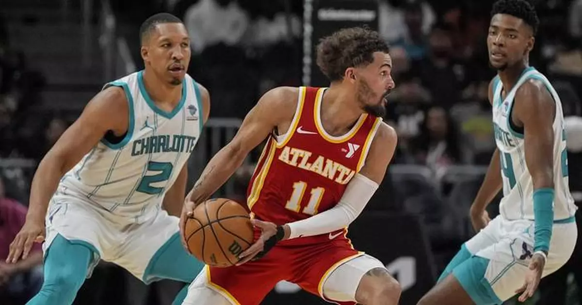 Hornets spoil Young's return, beating Hawks 115-114 on Bridges' late layup