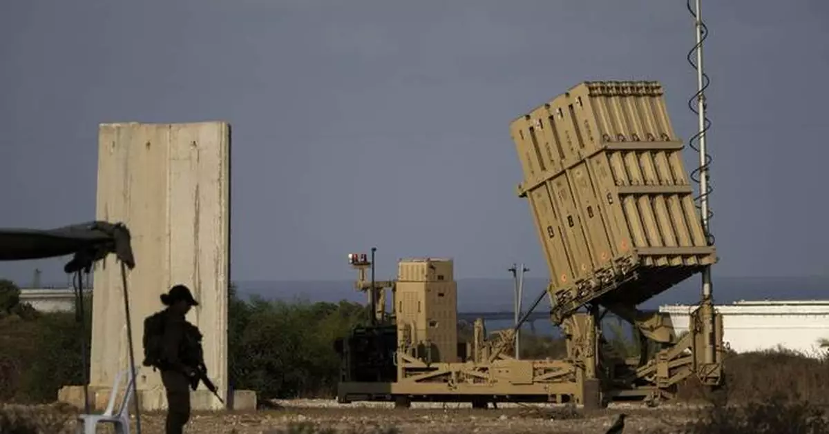 Israel's multilayered air-defense system protected it from Iran's drone and missile strike