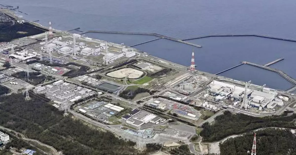 IAEA team inspects treated radioactive water release from Japan's Fukushima nuclear plant