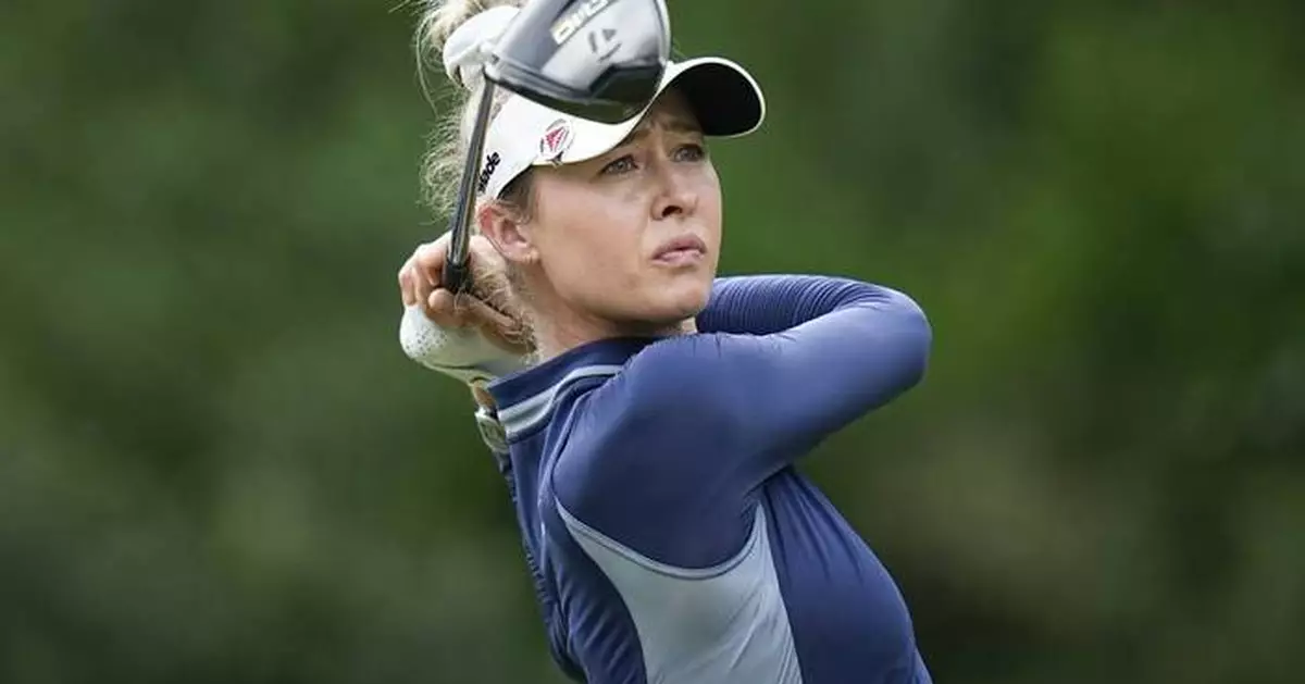 Nelly Korda ties LPGA Tour record with 5th straight victory, wins Chevron Championship for 2nd major