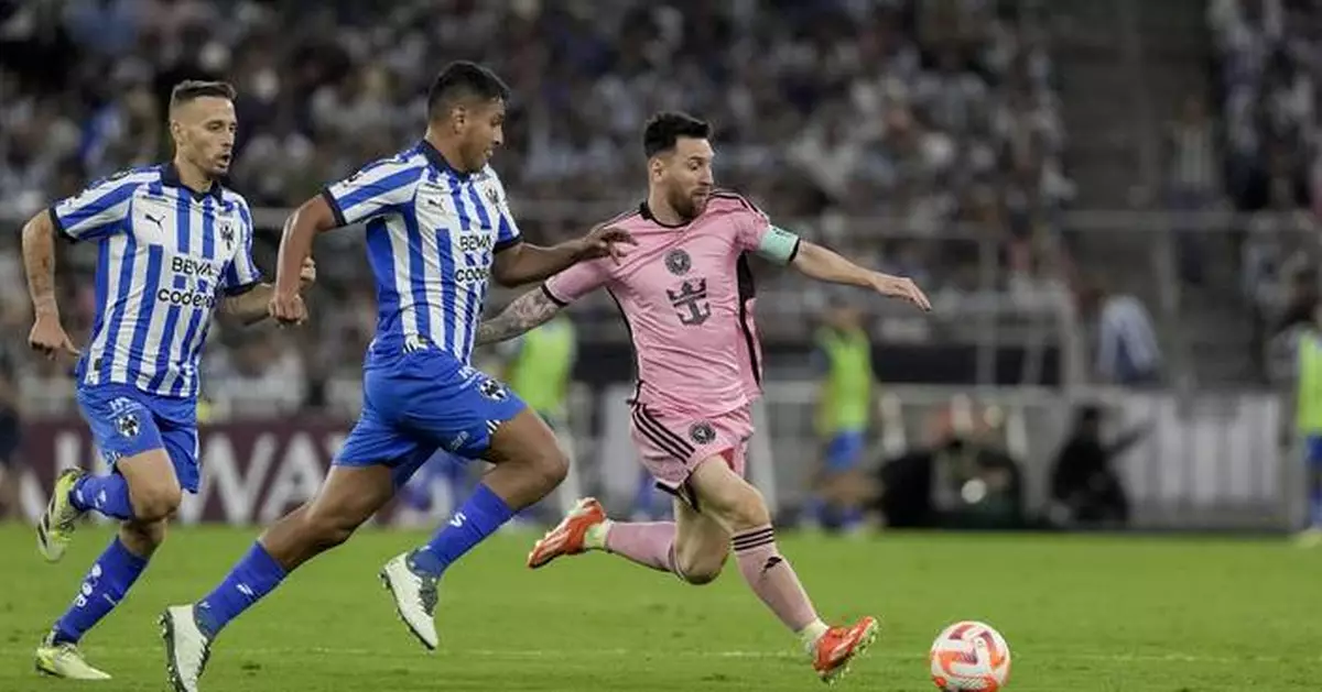 Monterrey beats Messi and Inter Miami to advance to the CONCACAF semifinals
