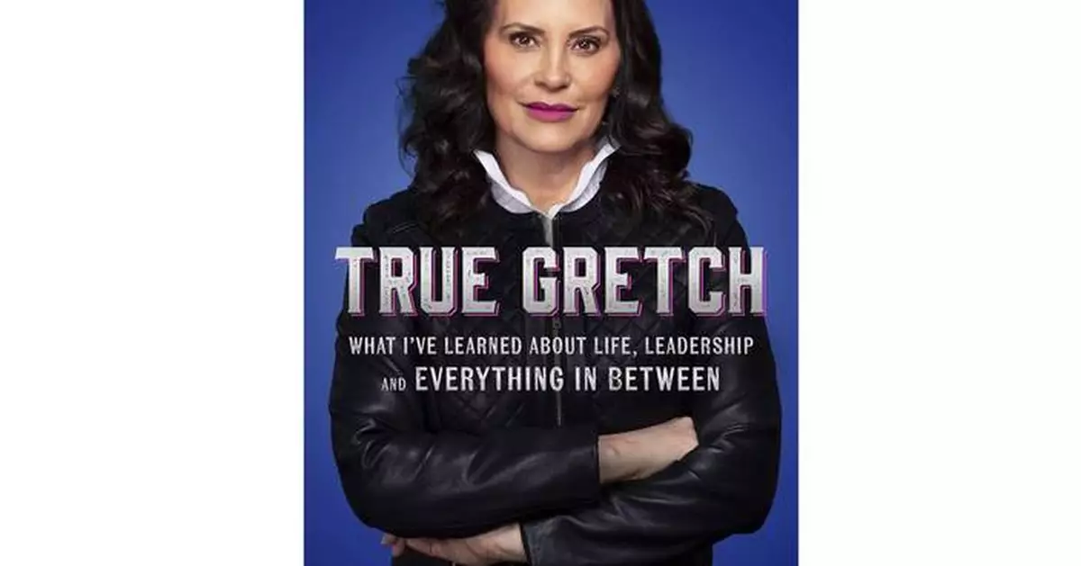 Michigan Gov. Gretchen Whitmer announces book detailing her rapid rise in Democratic politics