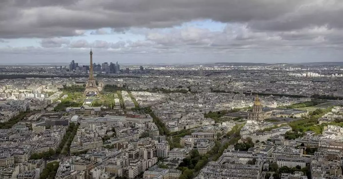 AP PHOTOS: Paris Olympics venues mix history and modernity and showcase cultural heritage
