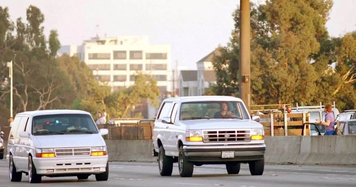 How O.J. Simpson burned the Ford Bronco into America's collective memory